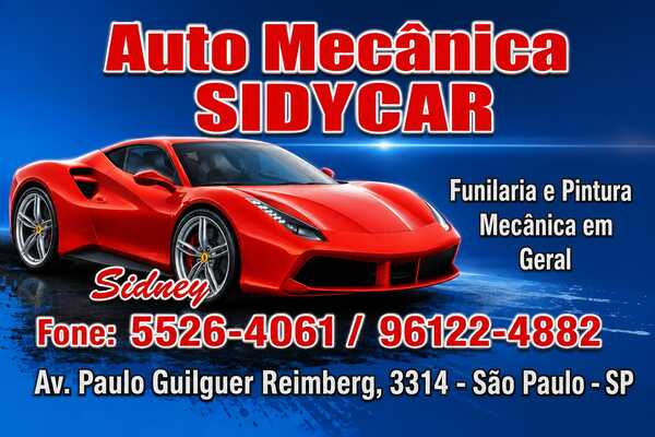 Galeria 🚗 AUTO MECÂNICA SIDYCAR 