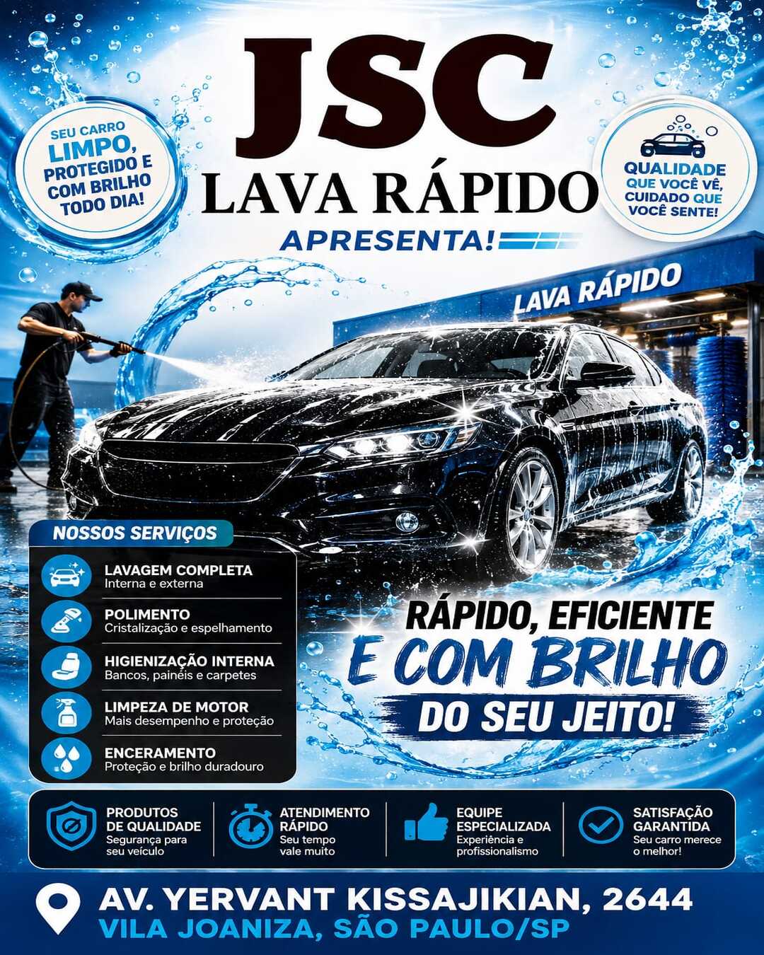 Galeria 🚗💦 JSC LAVA RÁPIDO 💦🚗