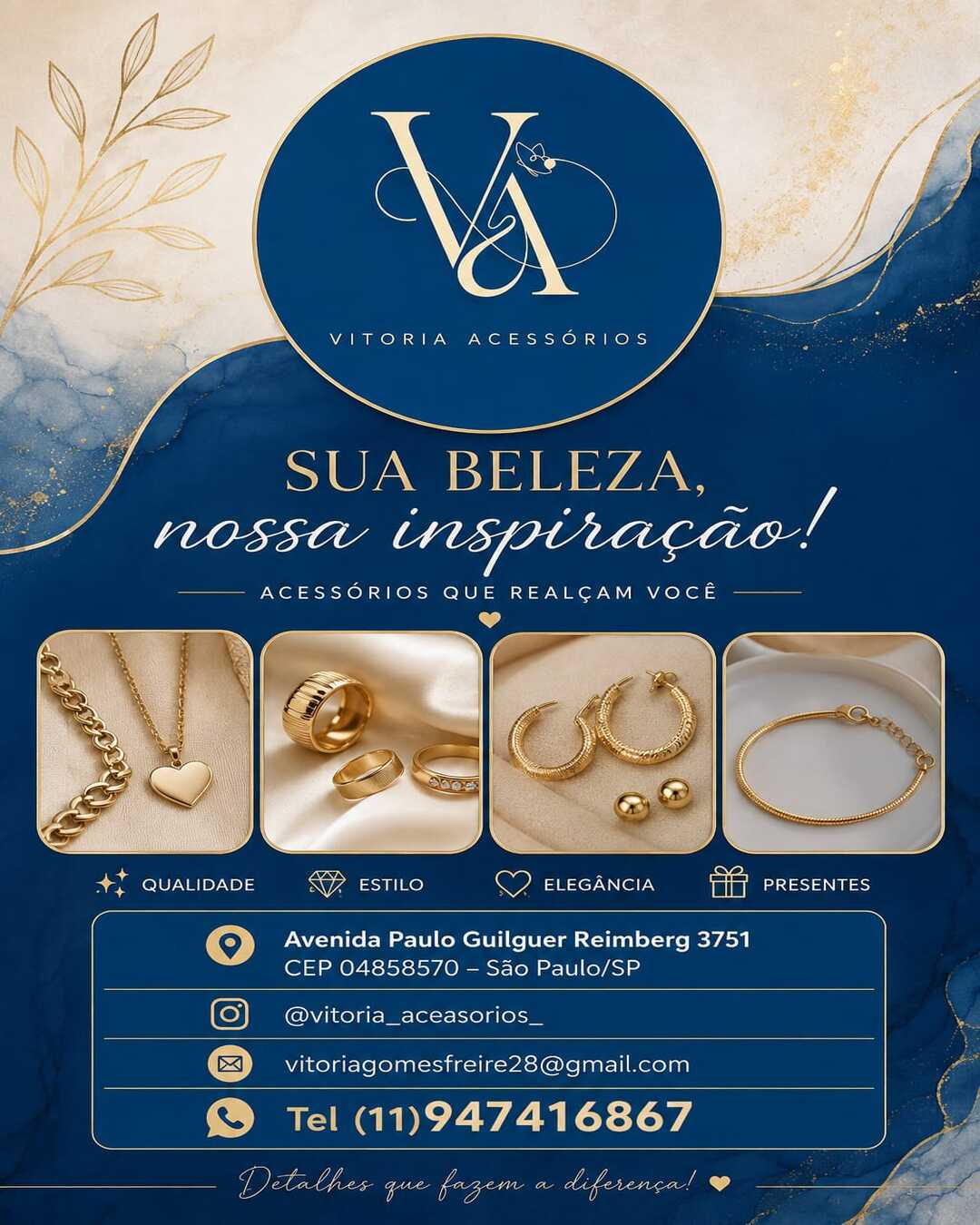 Galeria  VITÓRIA ACESSÓRIOS
