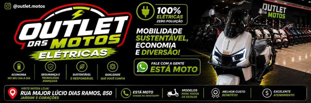 Galeria OUTLET DAS MOTOS ELÉTRICAS