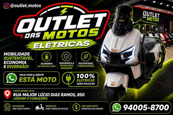 Galeria OUTLET DAS MOTOS ELÉTRICAS