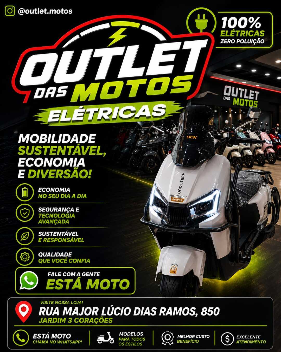 Galeria OUTLET DAS MOTOS ELÉTRICAS