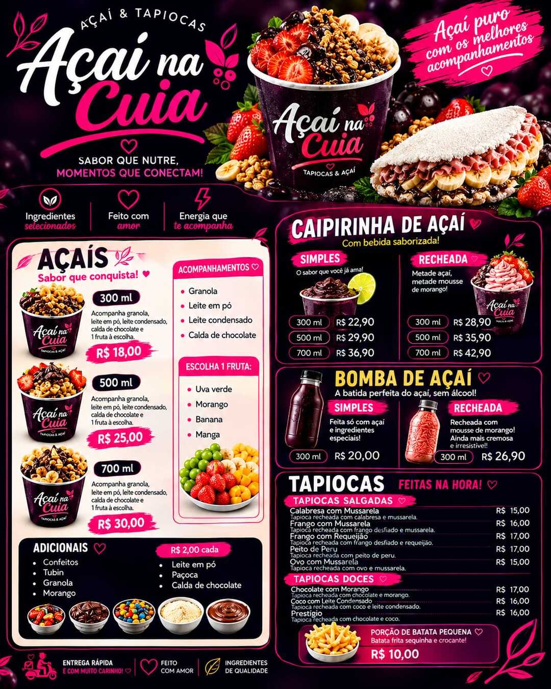 Galeria AÇAÍ NA CUIA