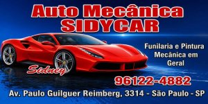 🚗 AUTO MECÂNICA SIDYCAR 