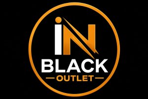 IN BLACK OUTLET 