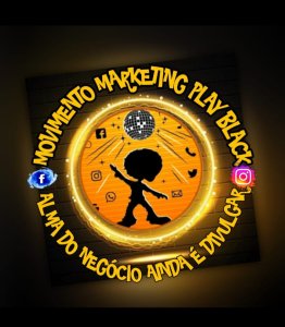 Movimento Marketing Play Black