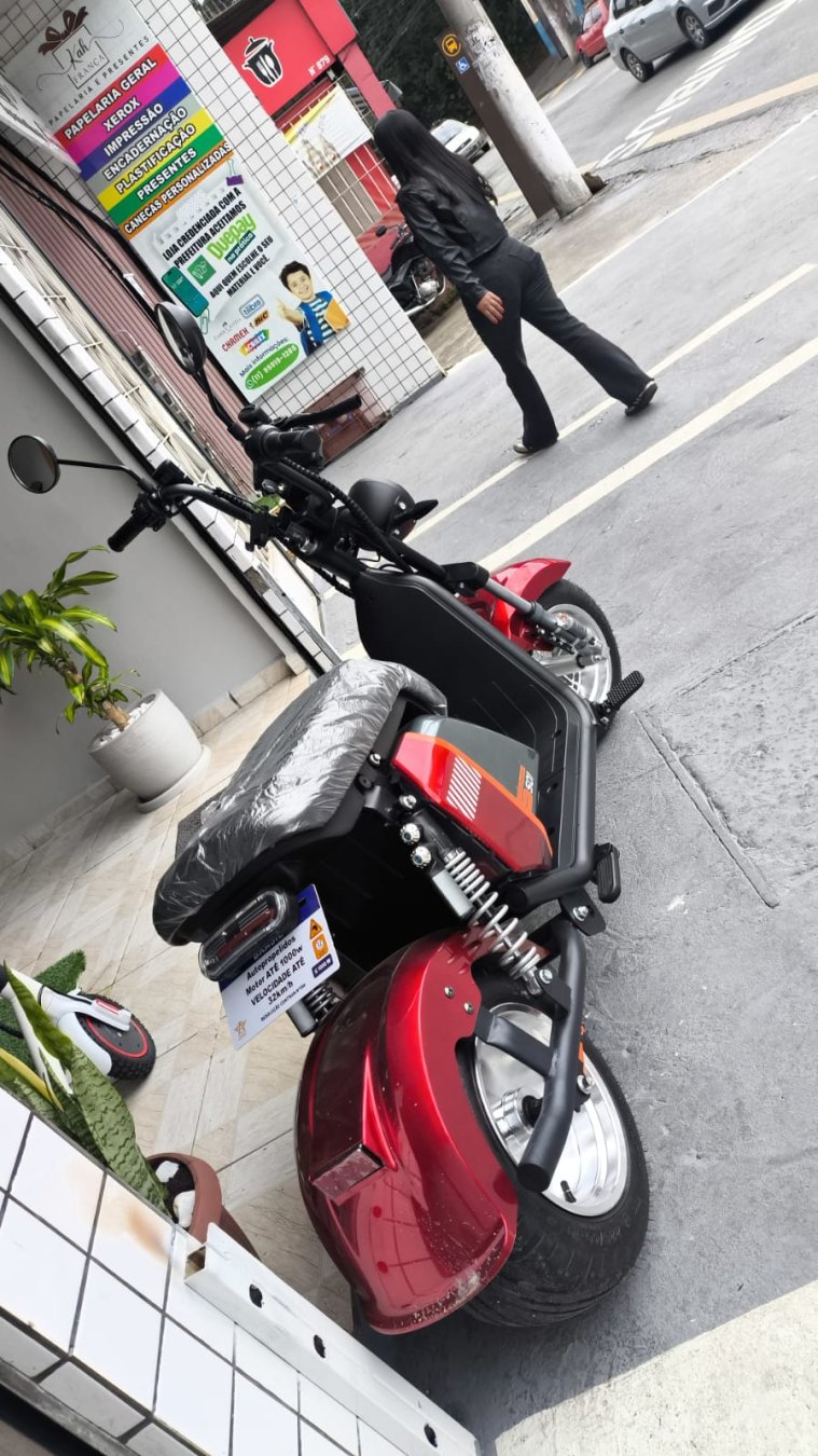 OUTLET DAS MOTOS ELETRICAS