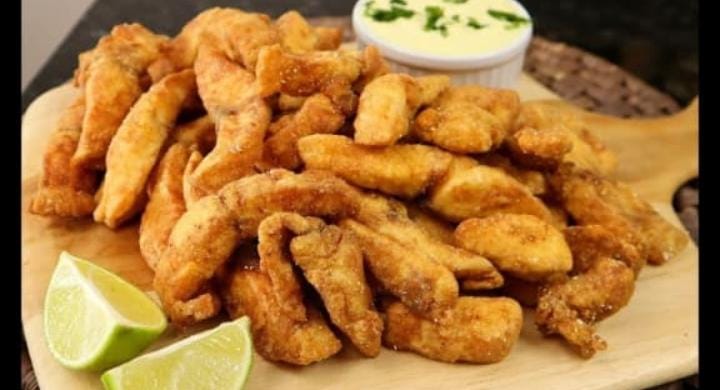 PORÇÃO DE TILAPIA DE 500GR