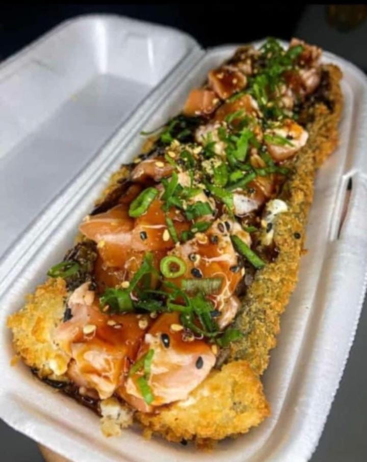 BIG HOT SALMÃO GRELHADO