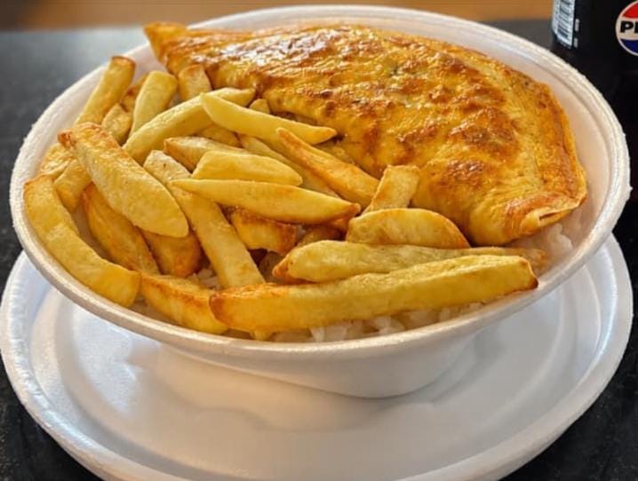 Marmita de Omelete Recheado