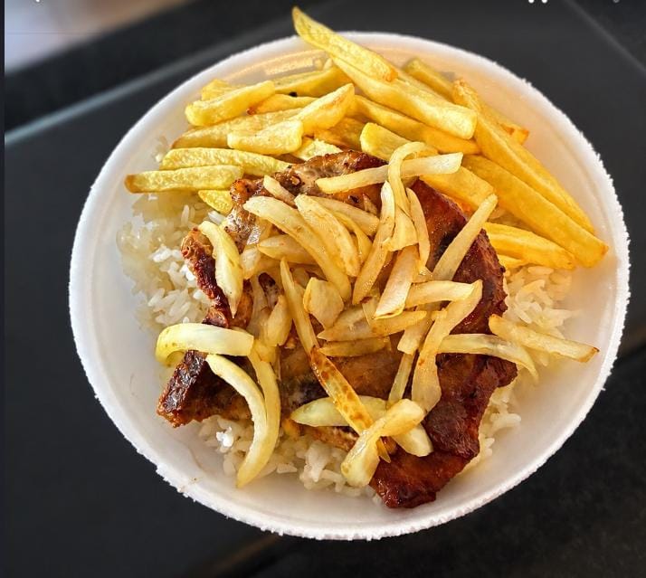 Marmita de Bisteca acebolada