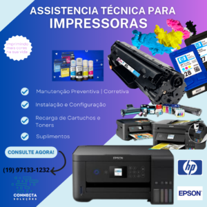 Manutenção impressoras EPSON