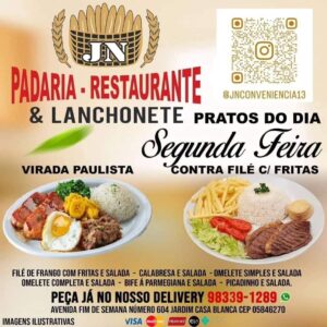 PADARIA -RESTAURANTE JN TOP10