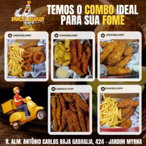 SNACKS CHICKEN TOP 10