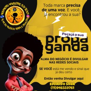 Agencia de Divulgação movimento marketing play Black