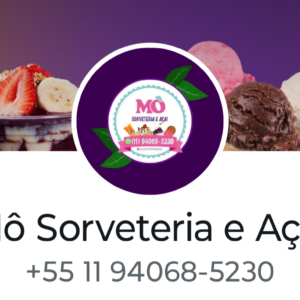 MÔ SORVETERIA E AÇAI