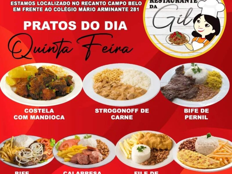 RESTAURANTE DA GIL TOP10