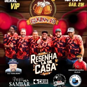 RESENHA LA DE CASA TOP10