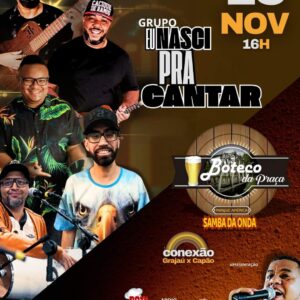 GRUPO EU NASCI PRA CANTAR TOP10