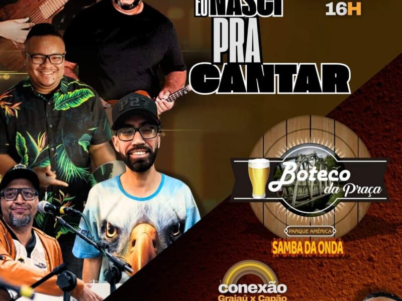 GRUPO EU NASCI PRA CANTAR TOP10