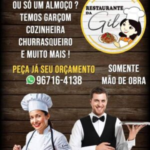 BUFFET DA GIL A DOMICILIO CHURRASCO E MUITO MAIS TOP10