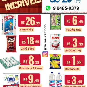 MERCADINHO DO ZÉ TOP10