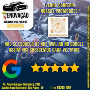 RENOVAÇÃO AUTO PEÇAS TOP10
