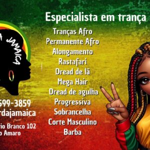Salão Cor da Jamaica TOP10