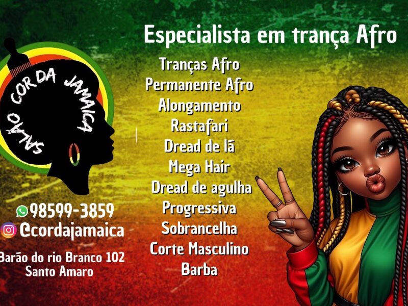 Salão Cor da Jamaica TOP10
