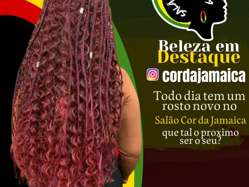 Sal&atilde;o Cor da Jamaica TOP10