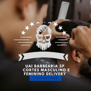 Barbearia e cabeleireiro delivery