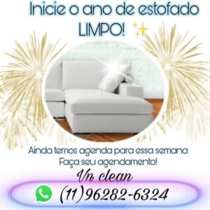 VN Cleean Higienização de estofados TOP10