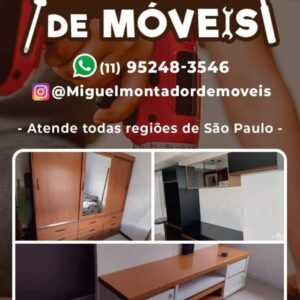 MONTAGEM E DESMONTAGEM DE MOVEIS TOP10