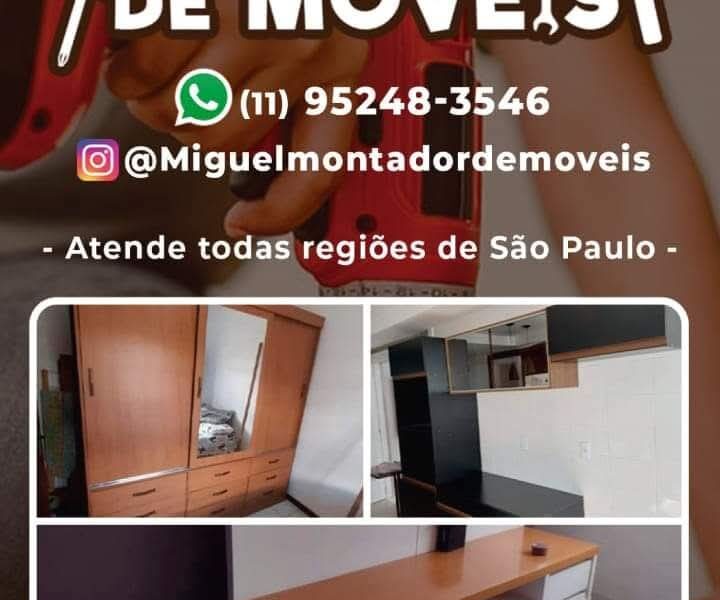 MONTAGEM E DESMONTAGEM DE MOVEIS TOP10