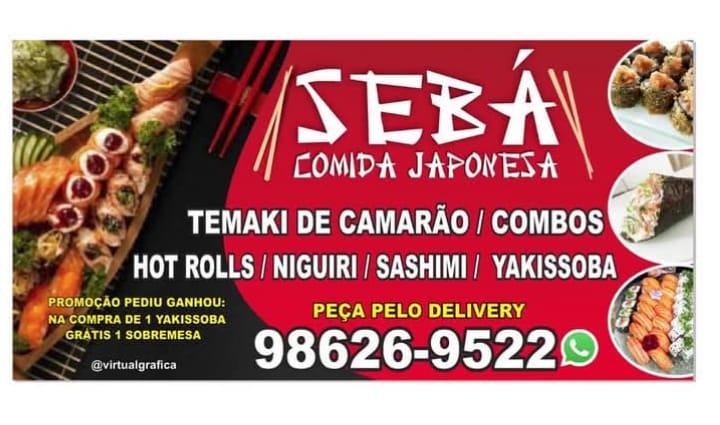 Seba Comida japonesa