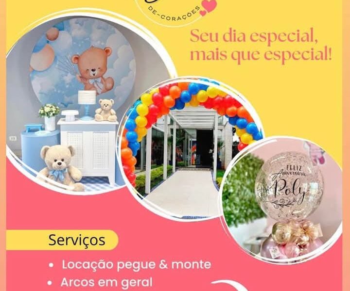 GABI DE CORAÇÕES DE FESTA TOP10