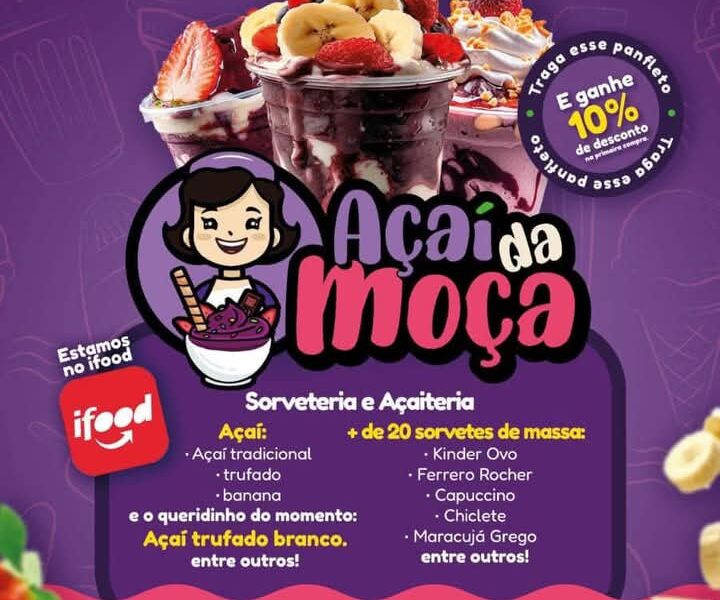 Açaí da Moça TOP10
