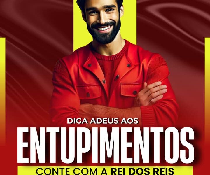 REIS dos REIS DESENTUPIDORA TOP10