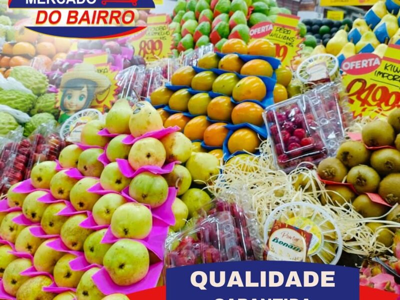 MERCADO DO BAIRRO TOP10