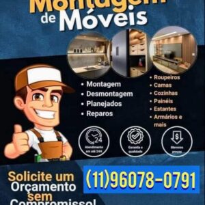CÉSAR MONTAGEM DE MOVEIS TOP10