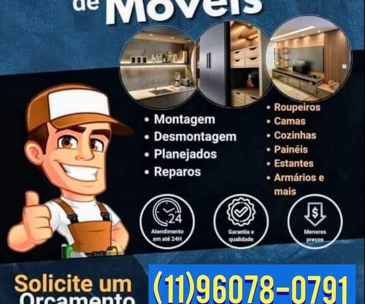 CÉSAR MONTAGEM DE MOVEIS TOP10