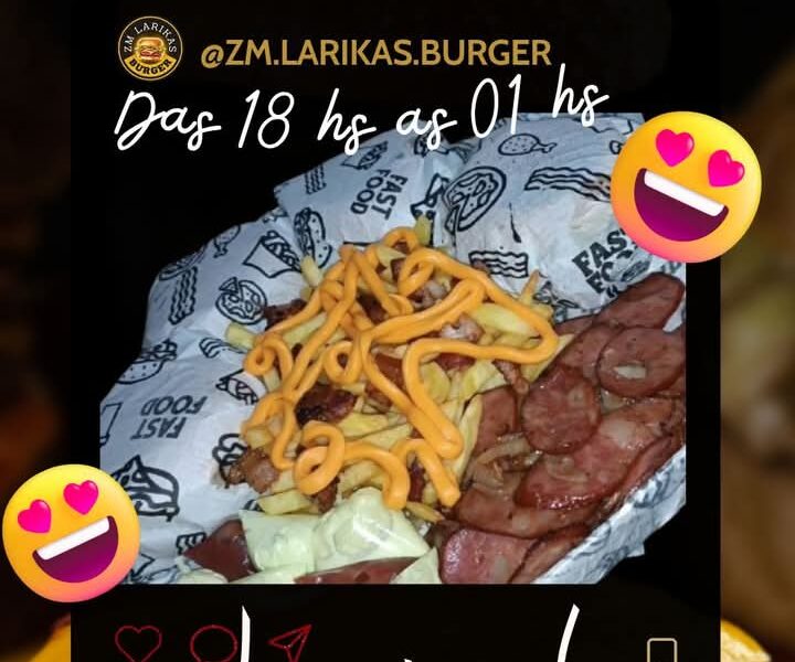 ZM LARIKAS BURGER TOP10