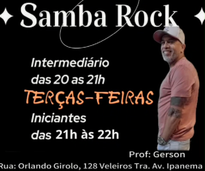 ESCOLA DE SAMBA ROCK TOP10