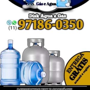 B.P GAZ E AGUA TOP10