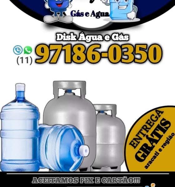 B.P GAZ E AGUA TOP10
