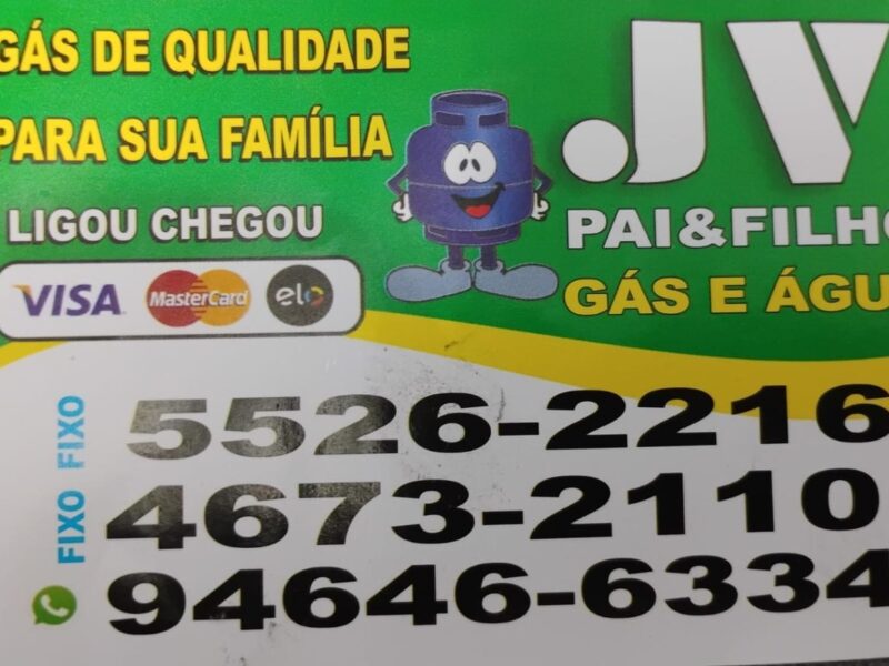 JV GÁZ E ÁGUA TOP10