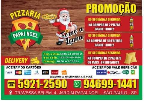 PIZZARIA PAPAI NOEL TOP10