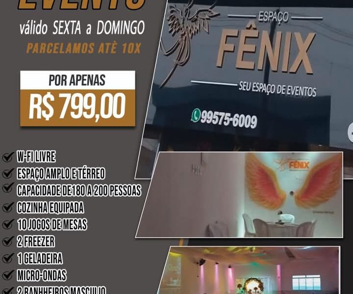 EVENTOS FÊNIX TOP10