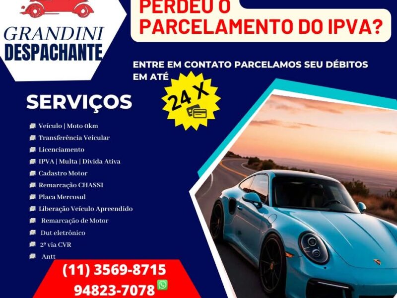 GRANDINI DESPACHANTE TOP10