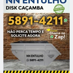 NN ENTULHO DISK CAÇAMBA TOP10